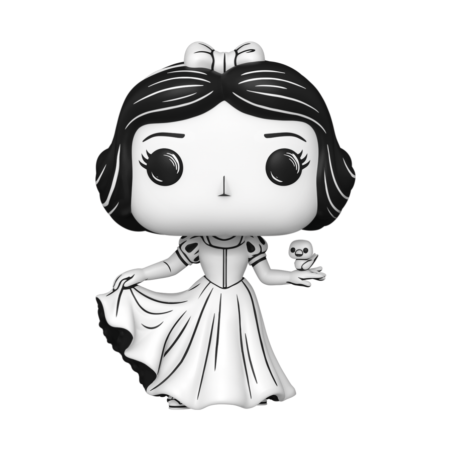 Funko Disney Sketched - Snow White Pop! Vinyl