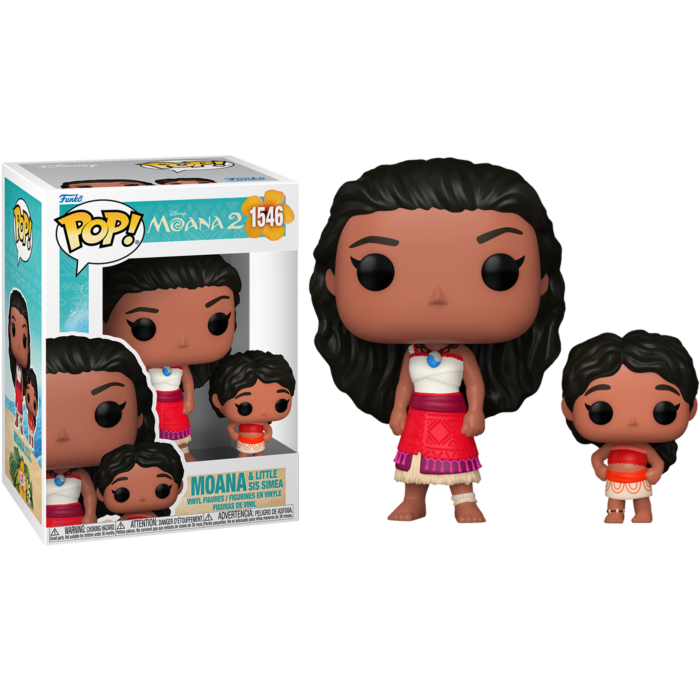 Funko Moana &amp; Little Sis Simea Pop! Vinyl
