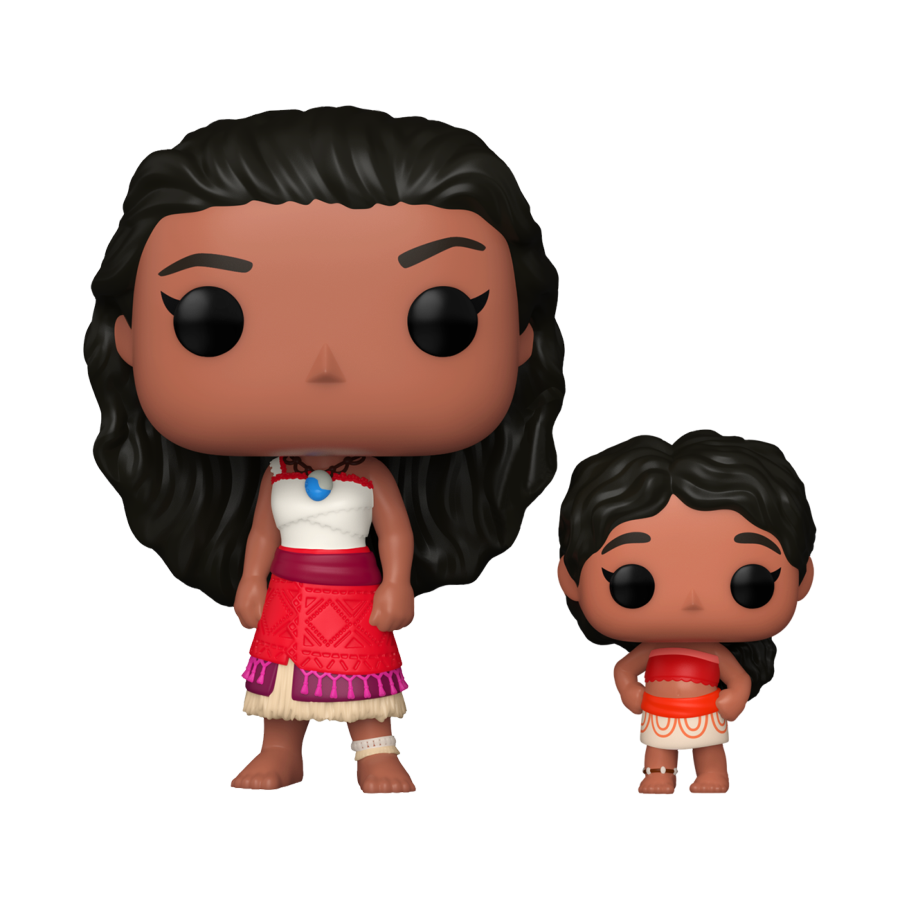 Funko Moana &amp; Little Sis Simea Pop! Vinyl