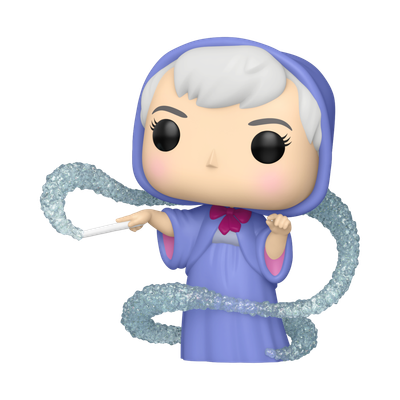 Funko Cinderella (1950): 75th Anniversary - Fairy Godmother Pop! Vinyl