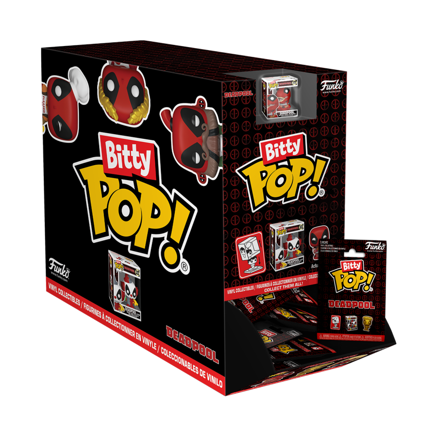 Funko Deadpool - Bitty Pop! - Blind Bag