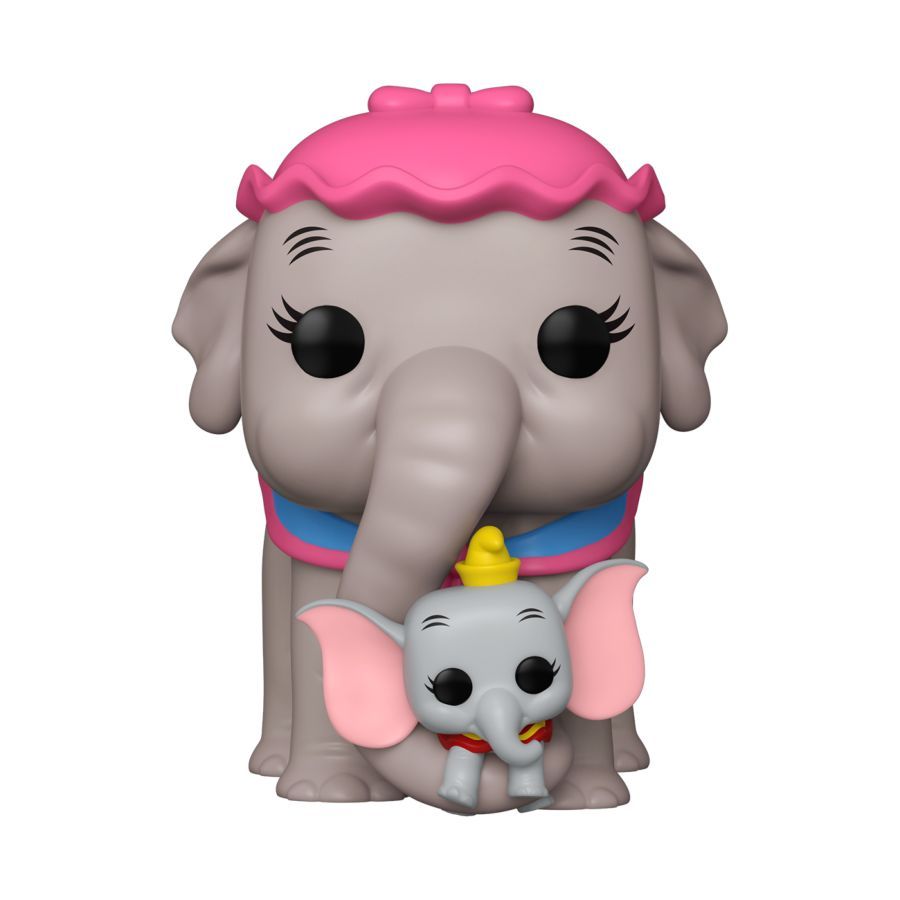 Funko Dumbo - Mrs. Jumbo with Dumbo 6&quot; Pop! Vinyl