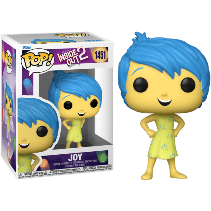Funko Inside Out 2 - Joy Pop! Vinyl