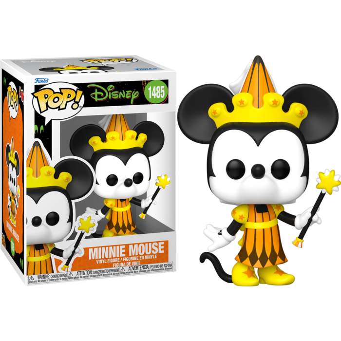 Funko Disney: Halloween - Minnie Mouse Pop! Vinyl