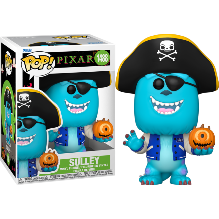 Funko Pixar: Halloween - Mike Pop! Vinyl