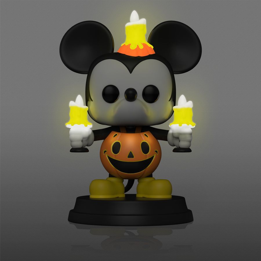 Funko Disney - Mickey Mouse (Light Up) 6" Pop! Vinyl