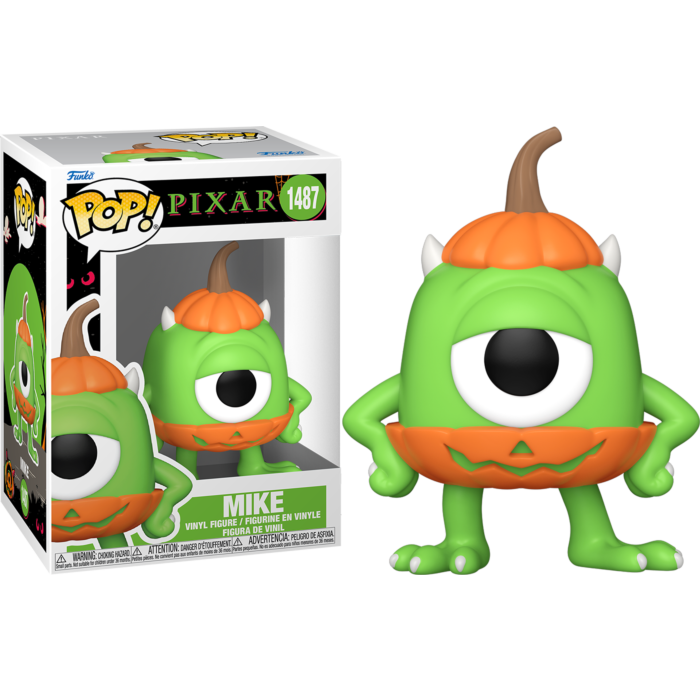 Funko Pixar: Halloween - Mike Pop! Vinyl
