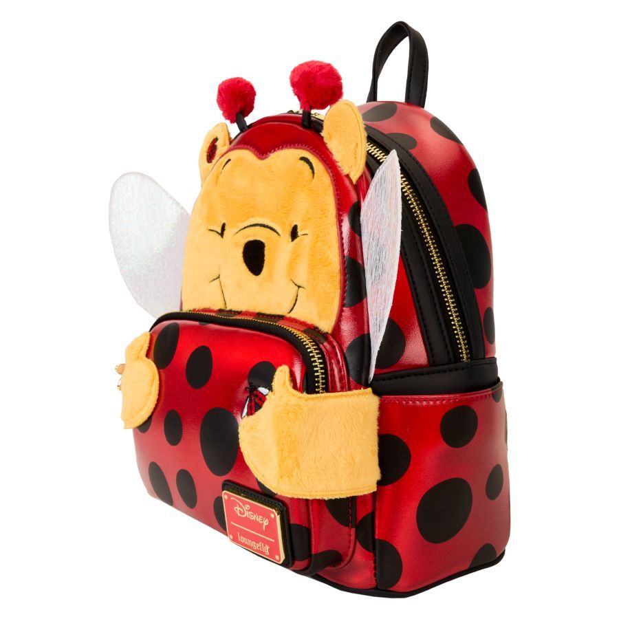 Loungefly Winnie The Pooh Ladybug Cosplay Mini Backpack