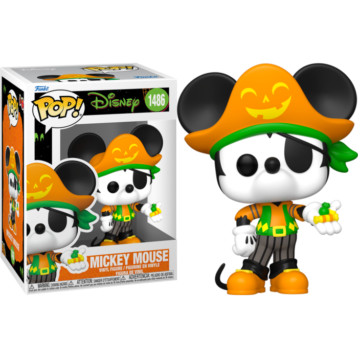 Funko Disney: Halloween - Mickey Mouse Pop! Vinyl