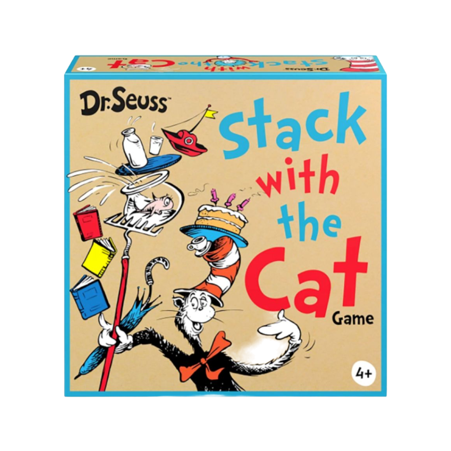 Dr Seuss - Stack With A Cat Board Game