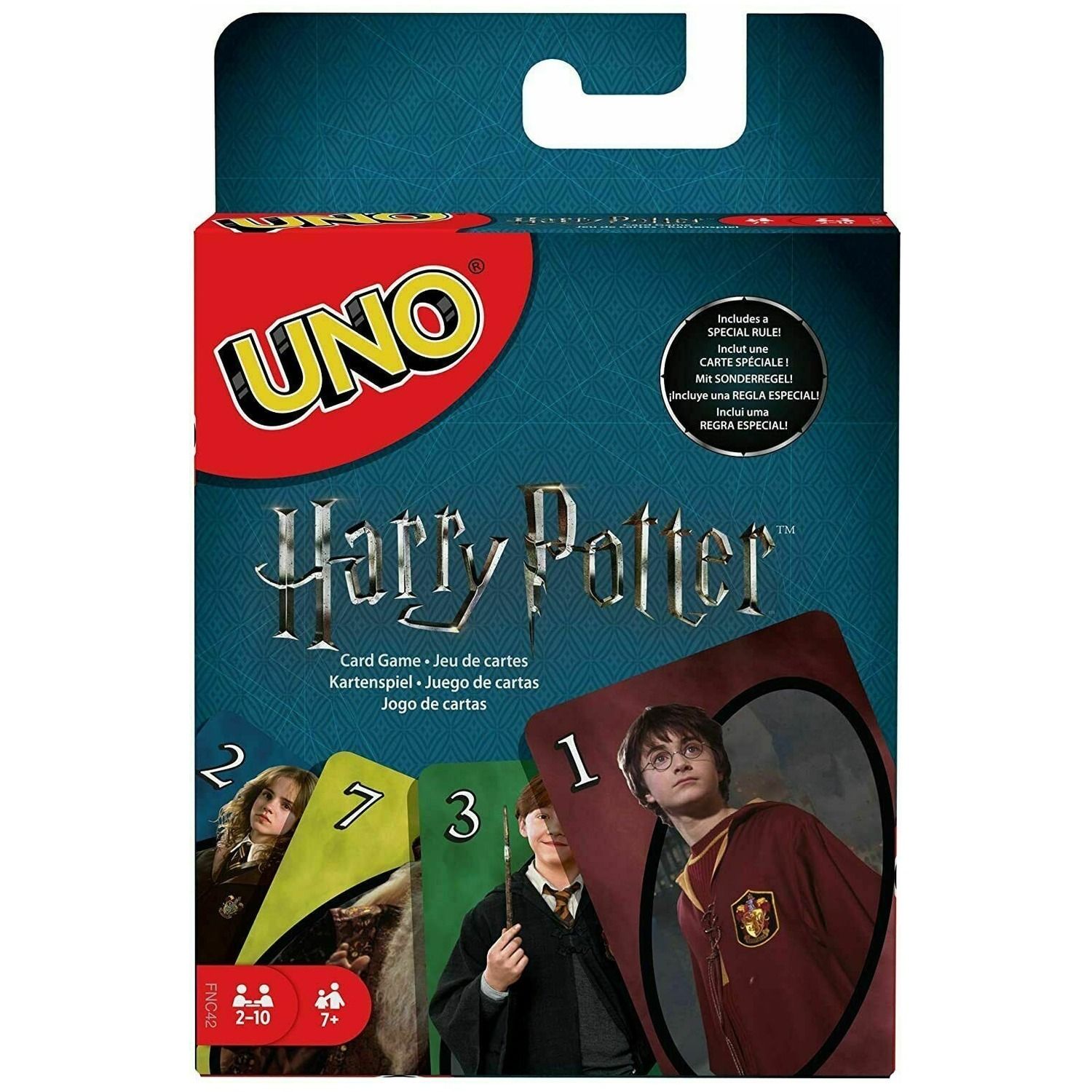 UNO Game - Harry Potter