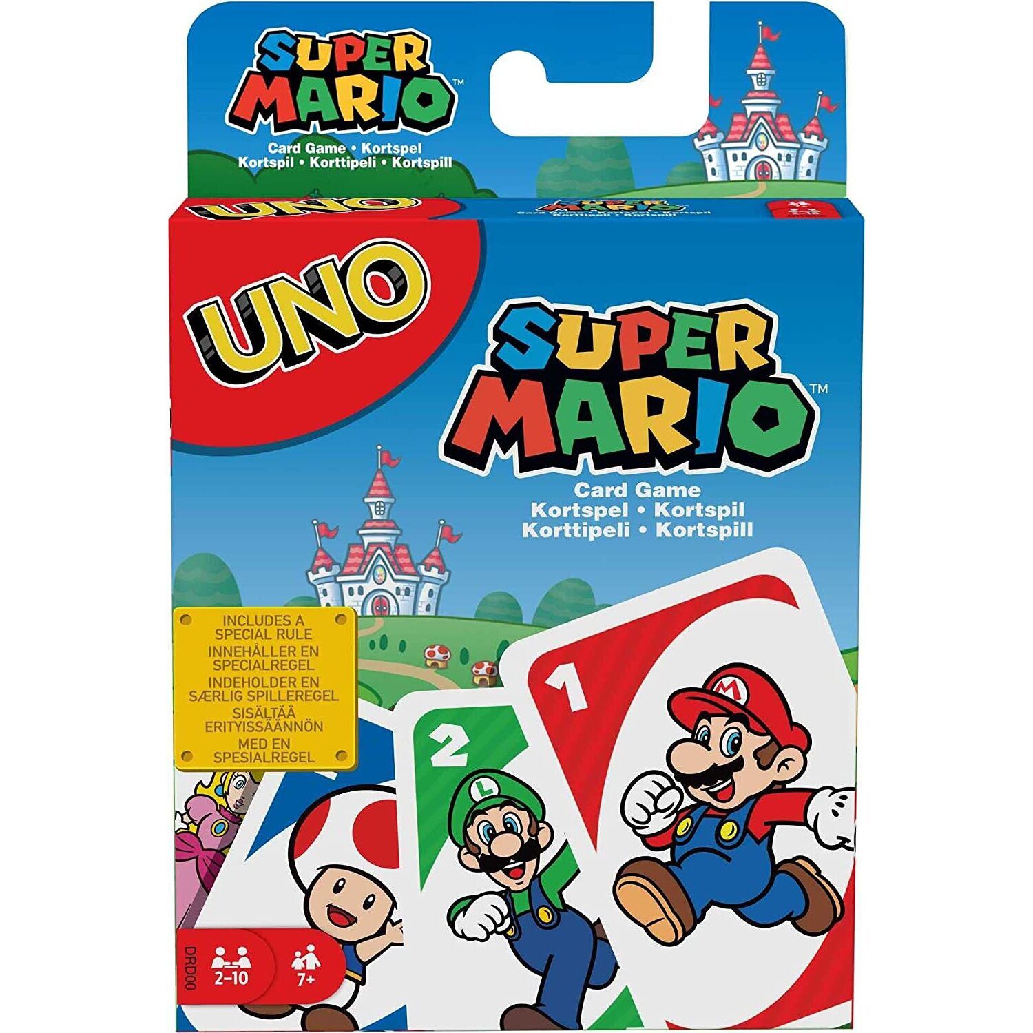 UNO Game - Super Mario