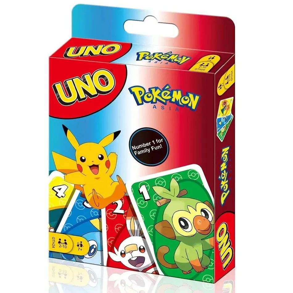 UNO Game - Pokemon