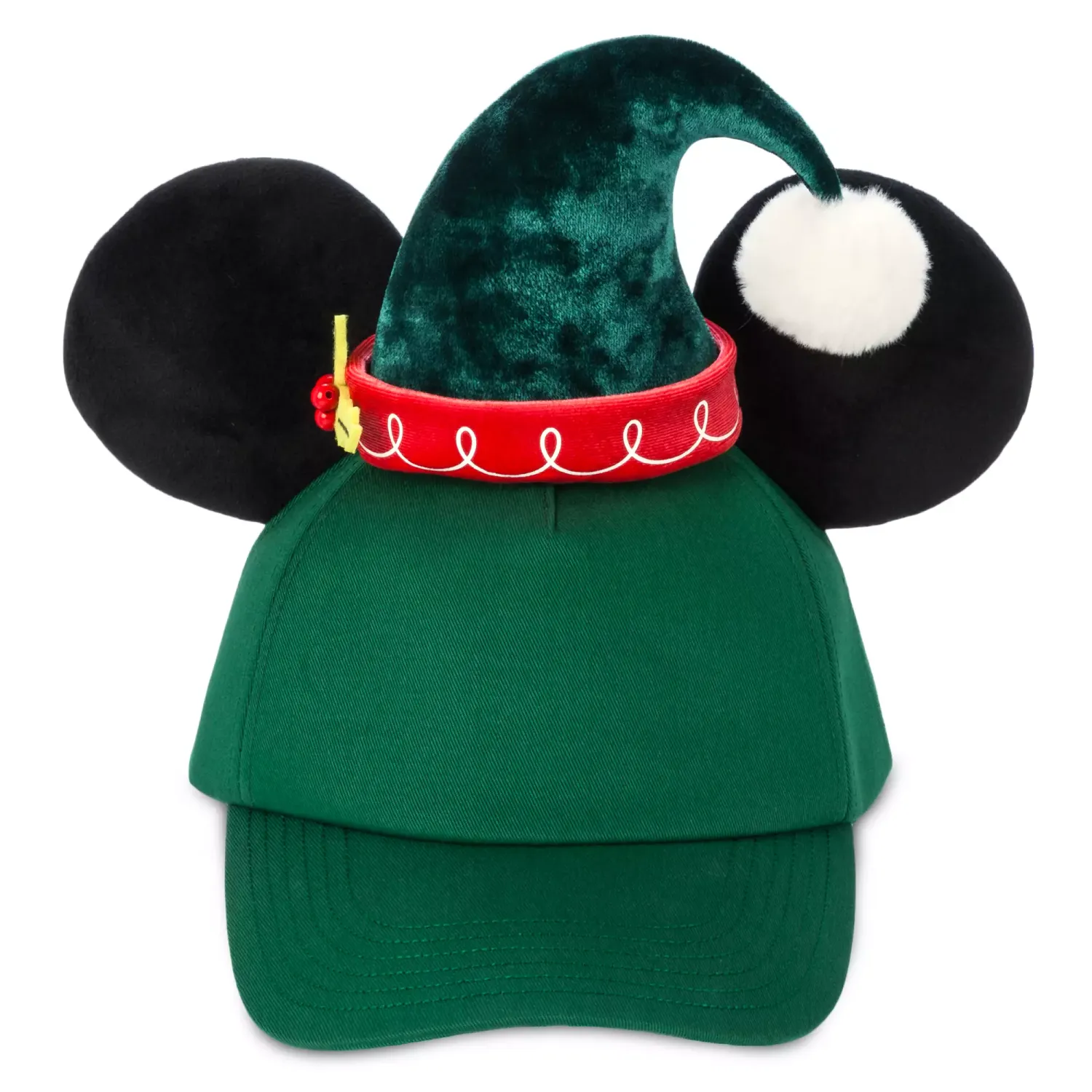 Mickey Mouse Holiday Baseball Cap for Adults