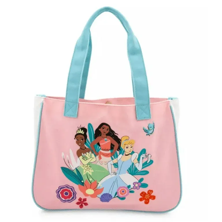 Disney Princess Adaptive Canvas Tote Bag