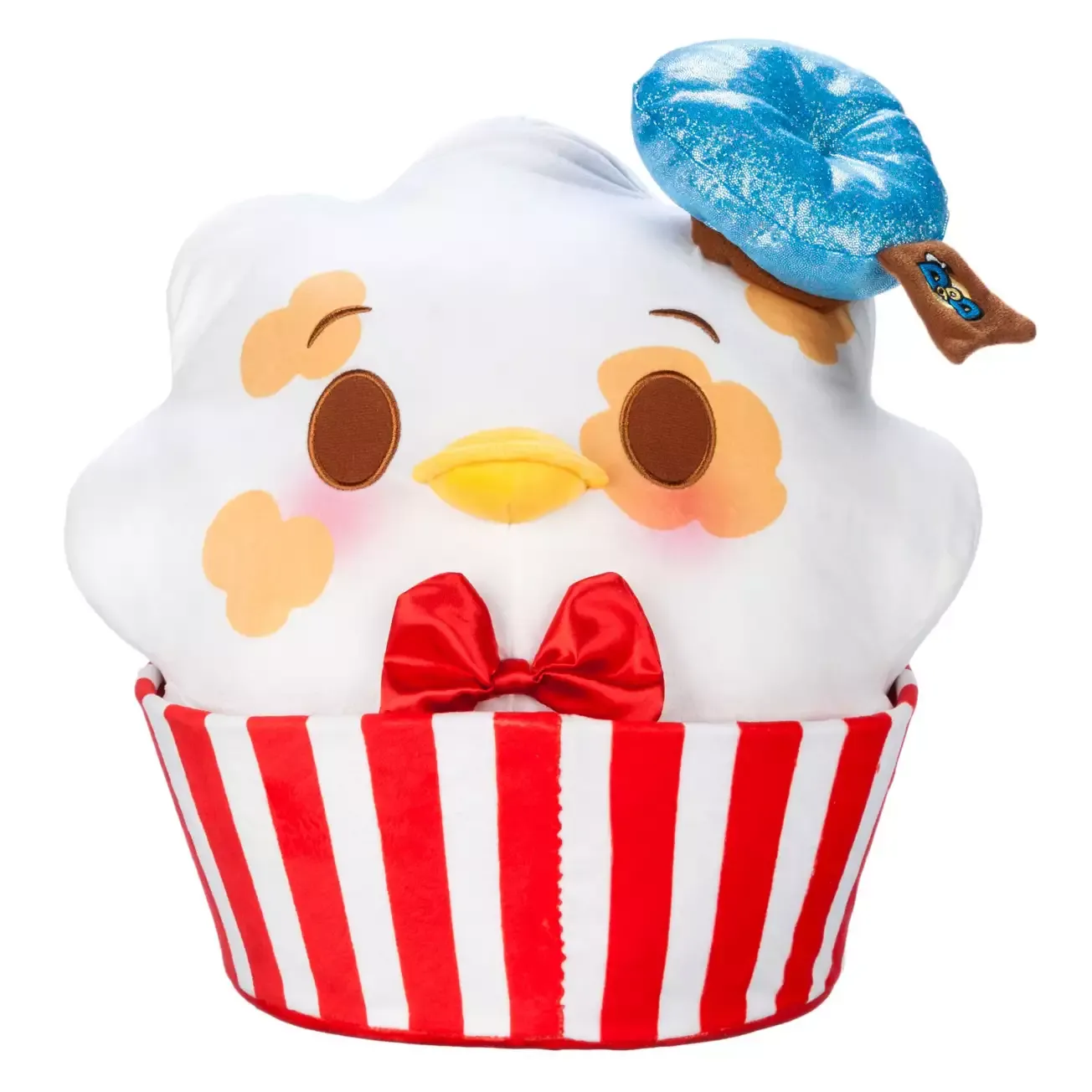 Donald Duck Popcorn Disney Munchlings Plush – 90th Anniversary – 31.5cm