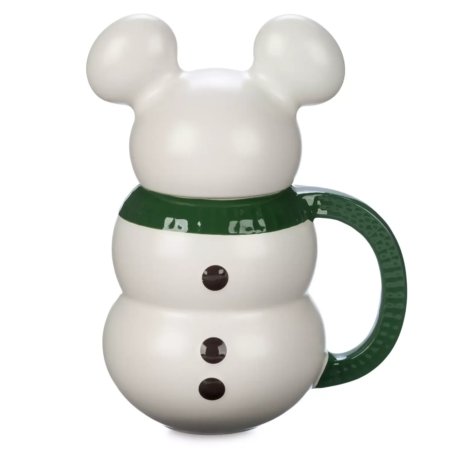 Mickey Mouse Snowman Mug