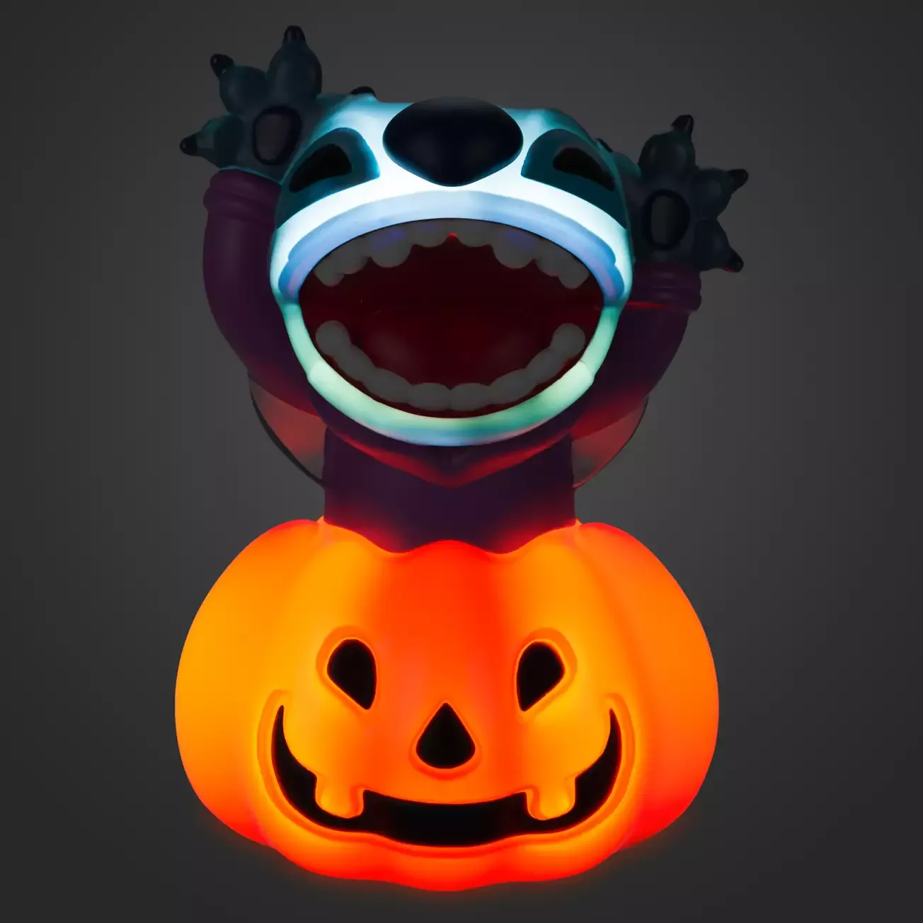 Stitch Pumpkin Light-Up Halloween Decoration