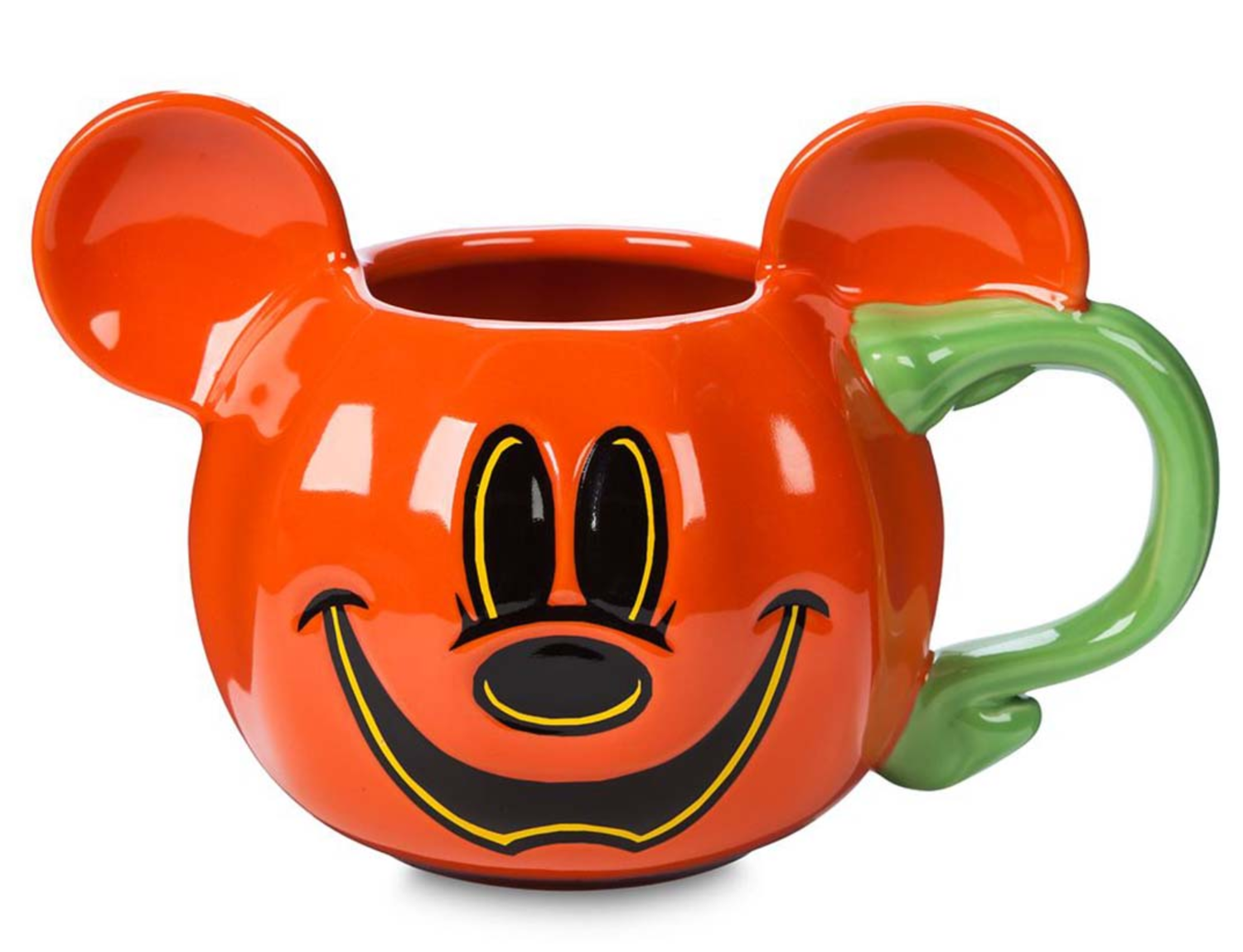 Mickey Mouse Jack-o&#39;-Lantern Mug