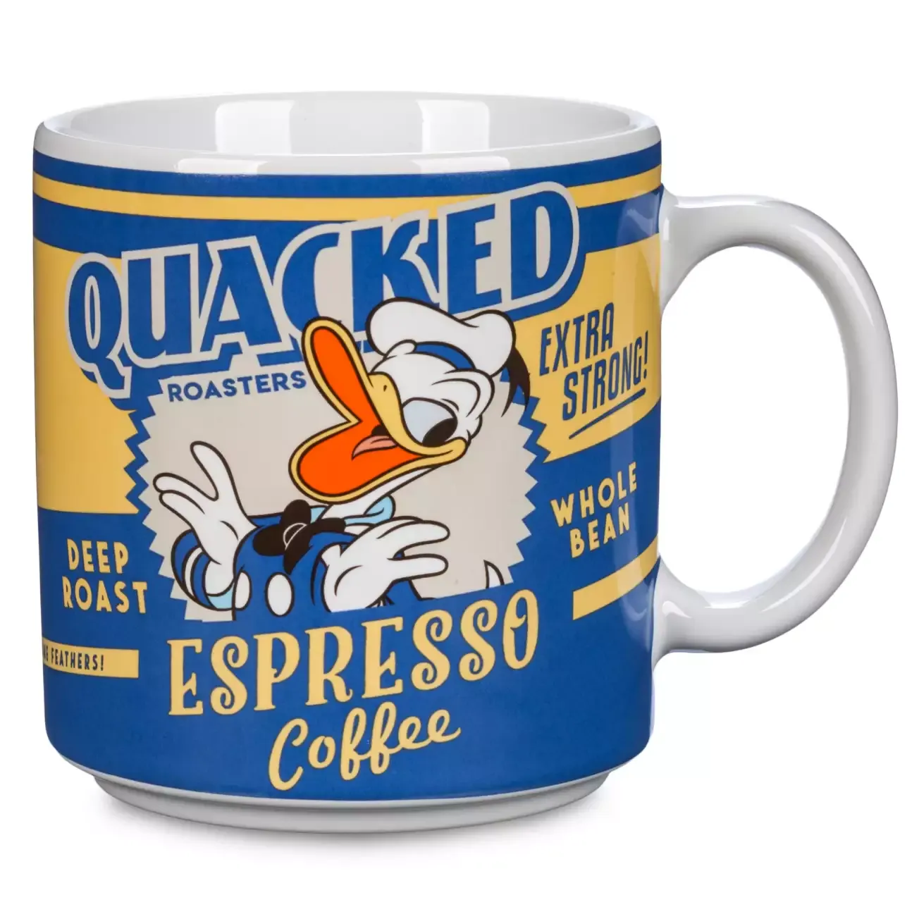 Donald Duck &#39;&#39;Quacked Roasters&#39;&#39; Mug