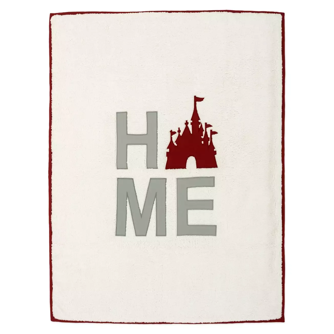 Fantasyland Castle Homestead Throw
