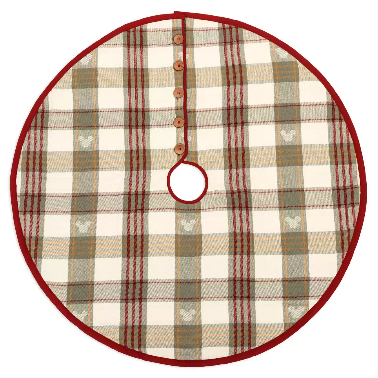 Mickey Mouse Icon Reversible Holiday Tree Skirt