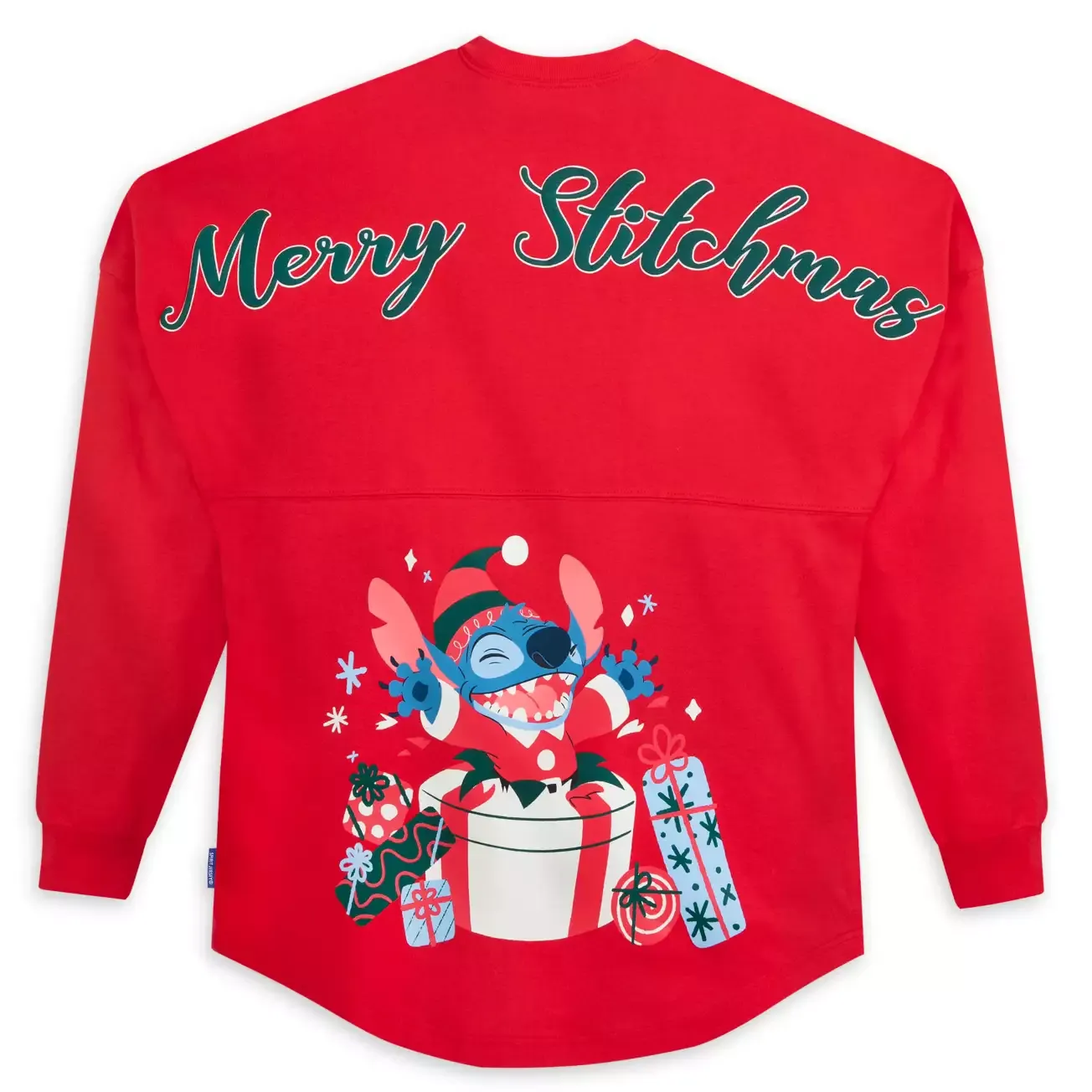 Stitch Christmas Spirit Jersey - L