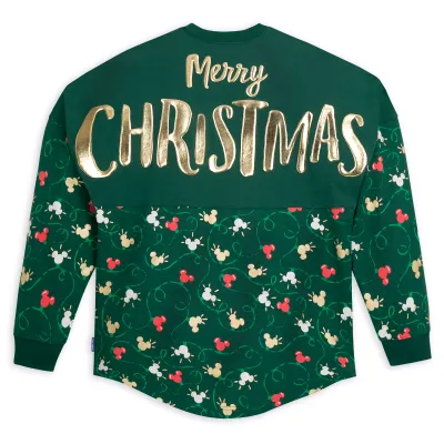 Mickey Mouse Icon Holiday &#39;&#39;Merry Christmas&#39;&#39; Spirit Jersey - XL