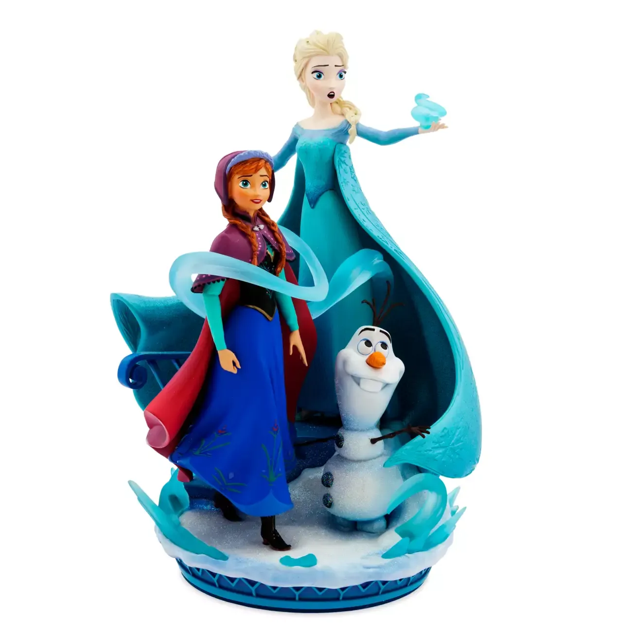 Frozen 10th Anniversary Light-Up Figurine