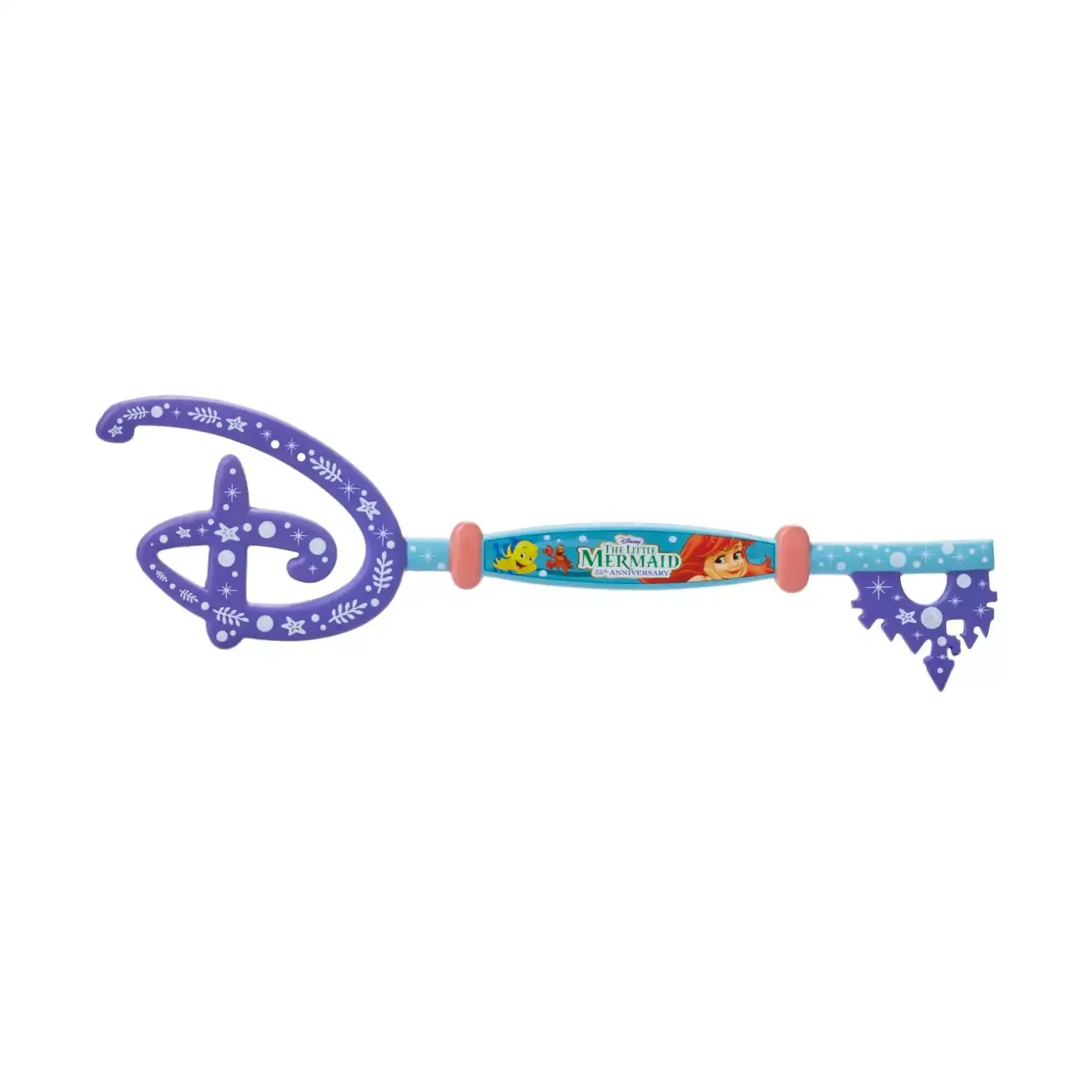 The Little Mermaid 35th Anniversary Collectible Key