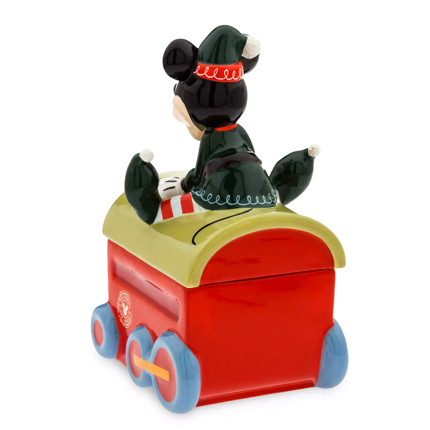 Mickey Mouse Holiday Cookie Jar