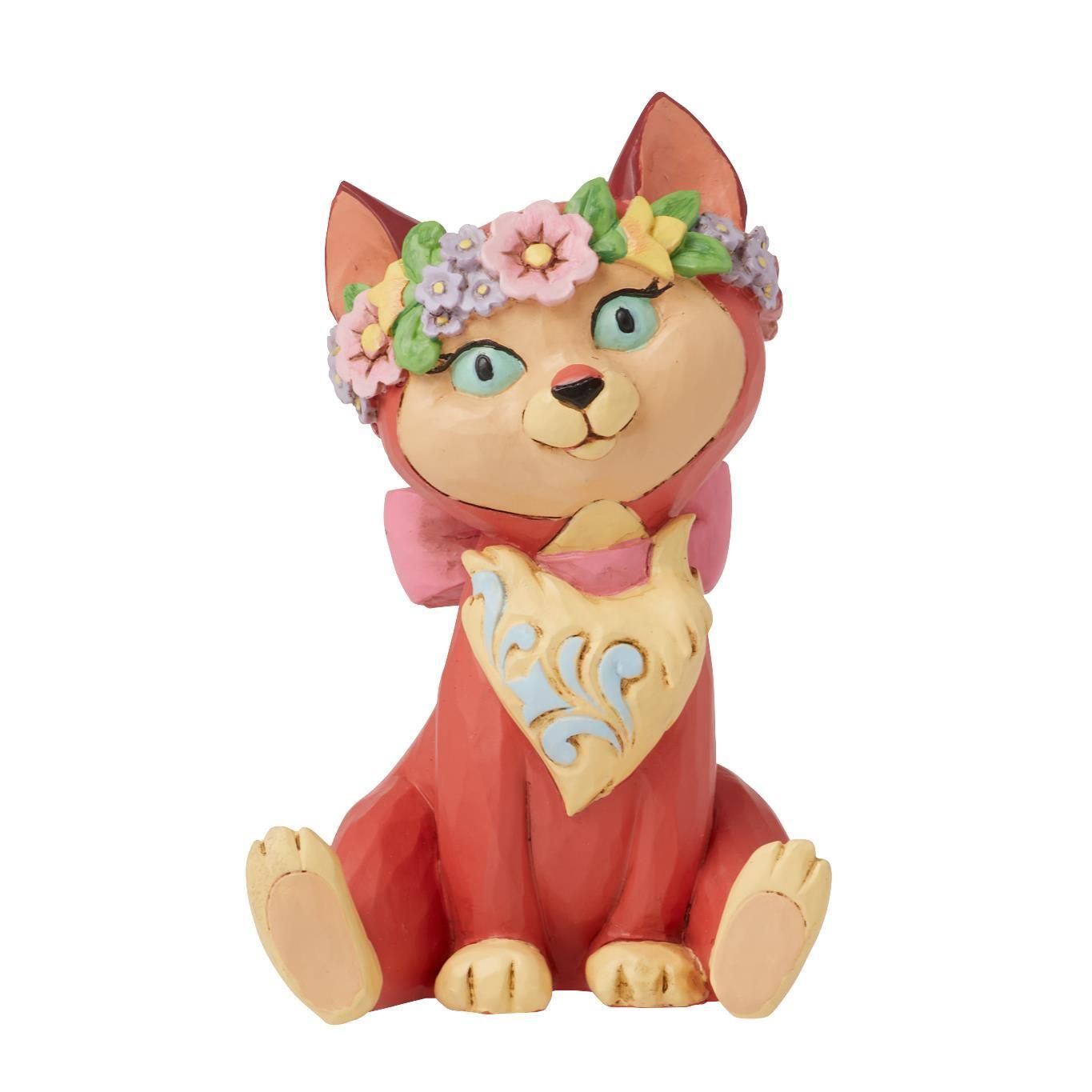 Disney Traditions by Jim Shore - Alice In Wonderland - Dinah Mini