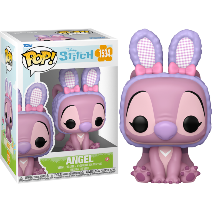 Funko - Lilo &amp; Stitch - Angel Easter Pop! Vinyl