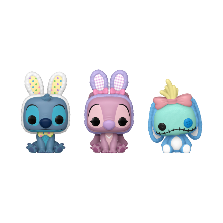 Funko - Lilo &amp; Stitch - Easter Pocket Pop! 3-Pack