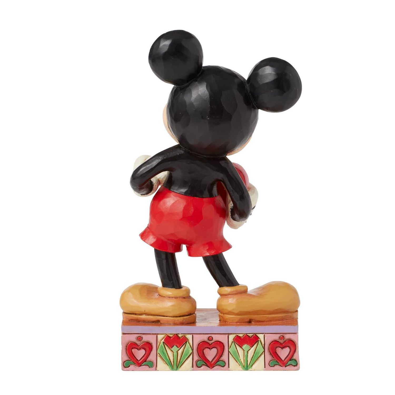 Disney Traditions by Jim Shore - Mickey With Personaliseable Heart