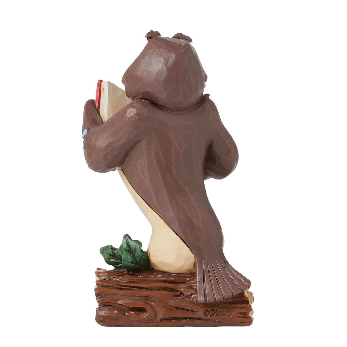 Disney Traditions by Jim Shore - Winnie The Pooh &amp; Friends - 100th Anniversary -  Owl Mini