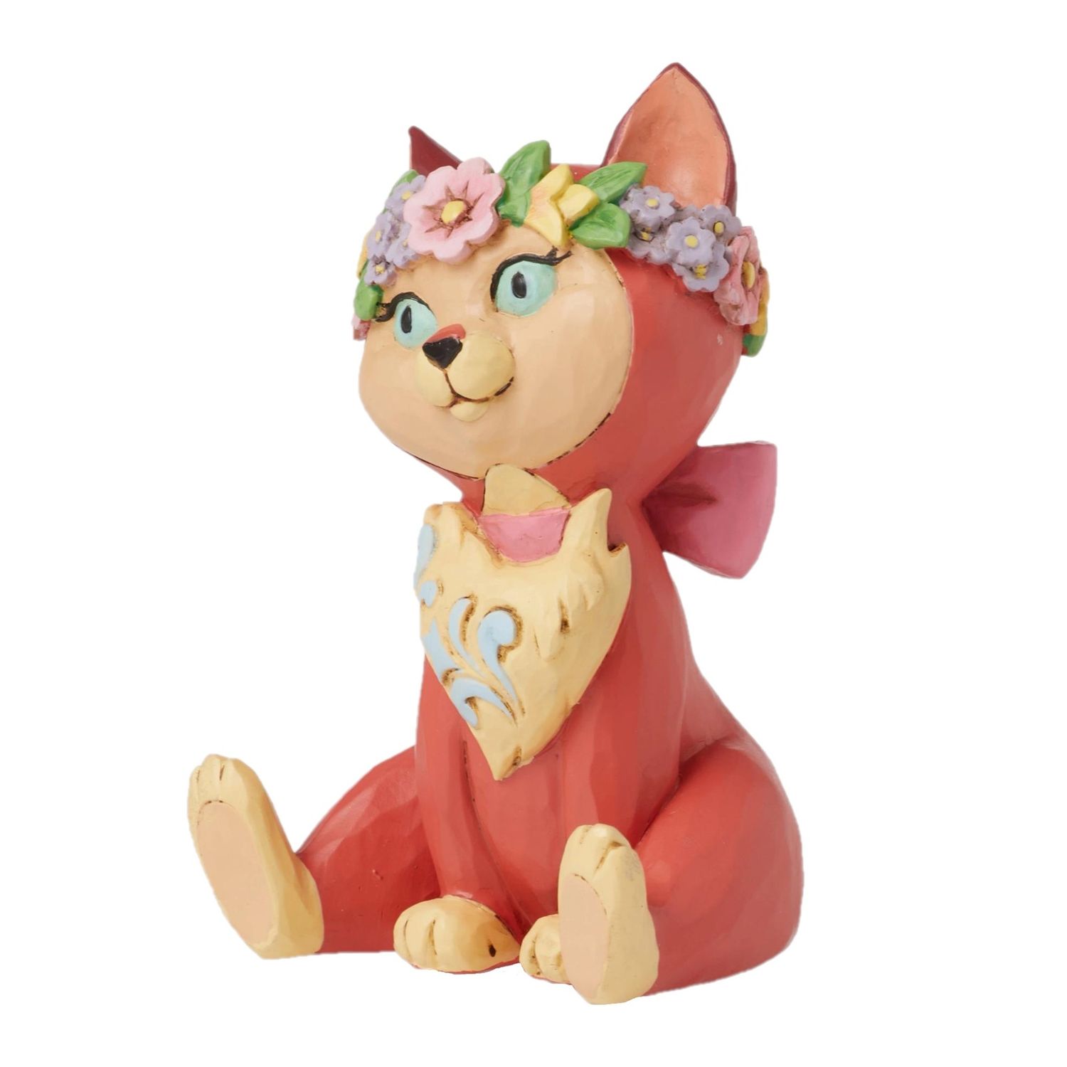 Disney Traditions by Jim Shore - Alice In Wonderland - Dinah Mini