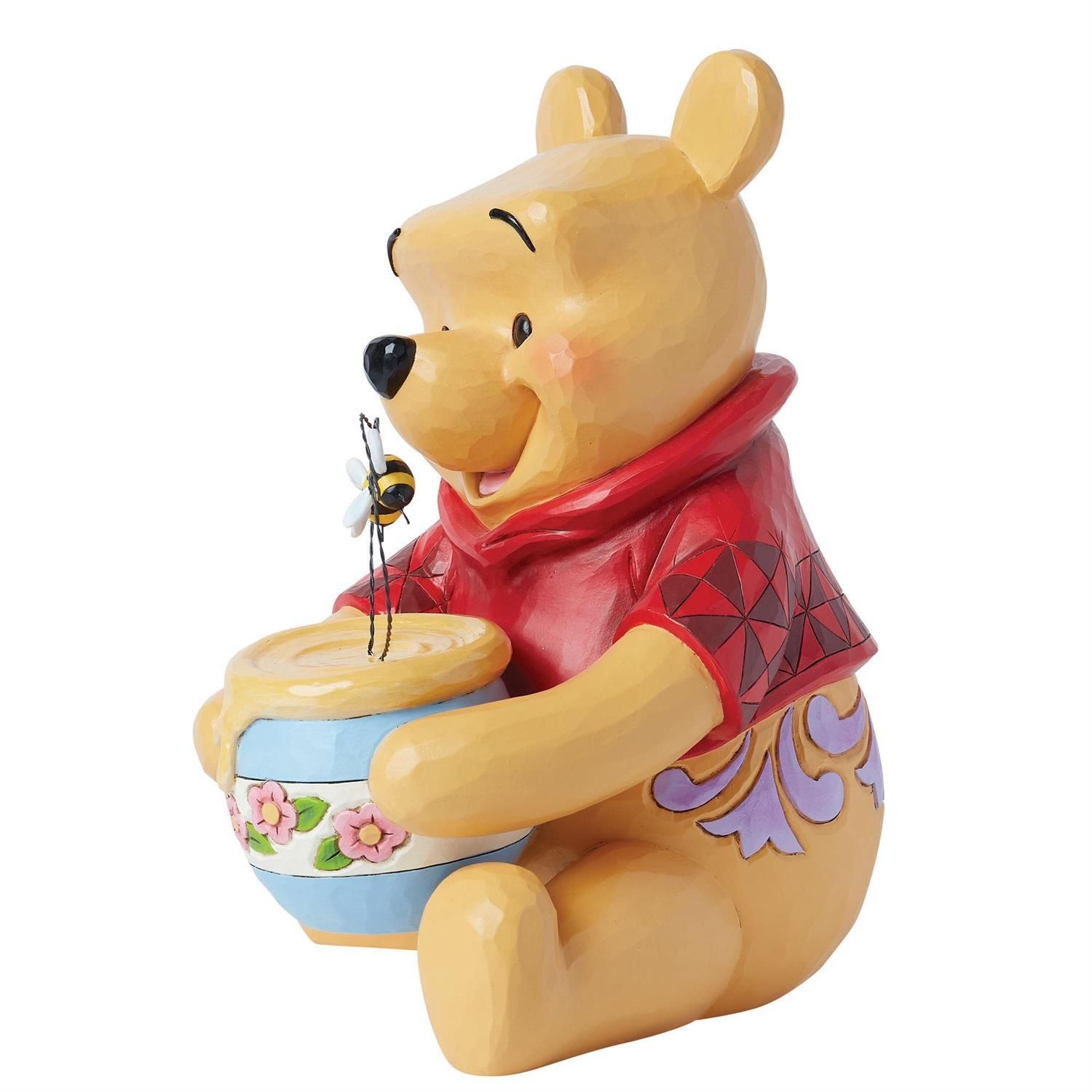 Disney Traditions by Jim Shore -  Big Pooh With Honey Pot