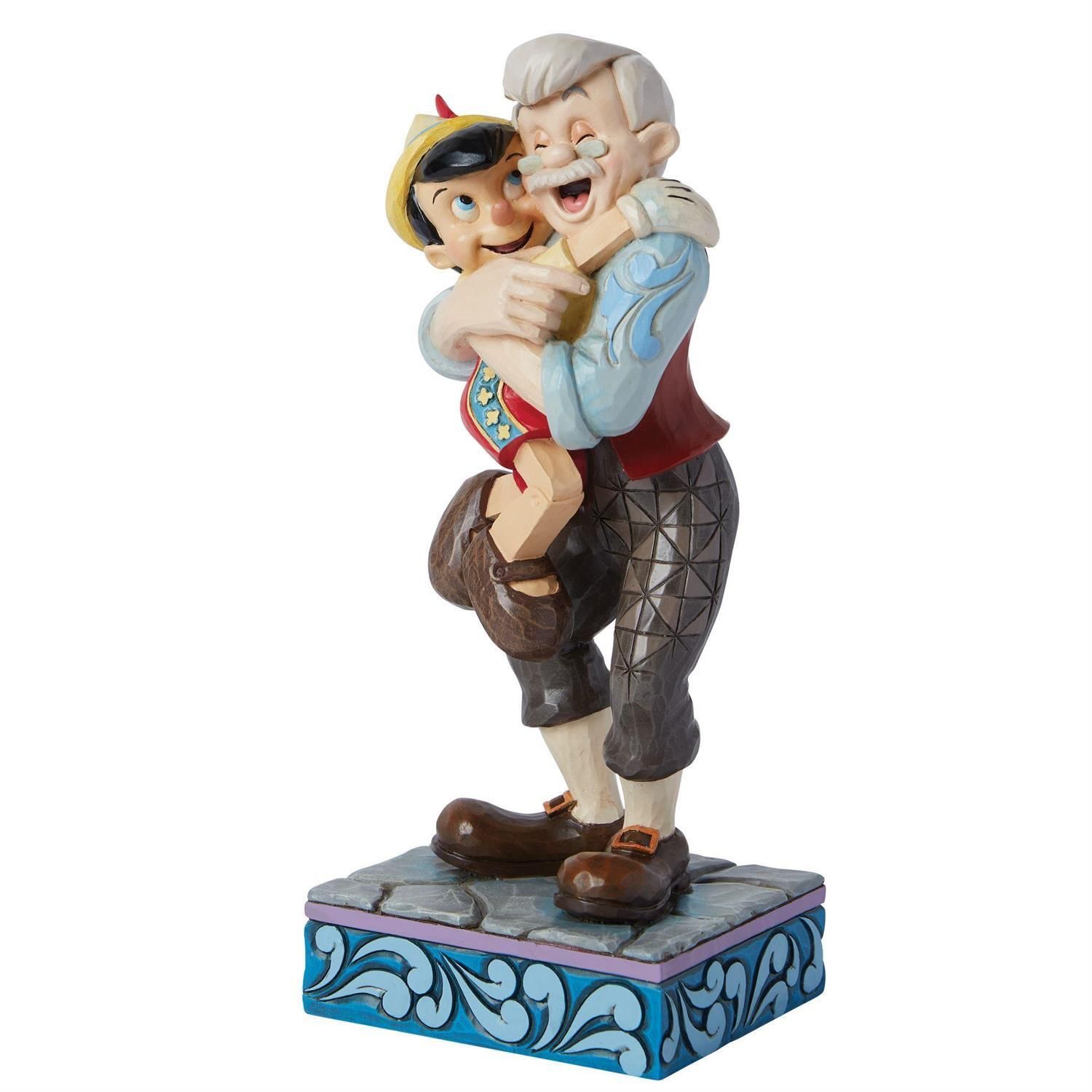 Disney Traditions by Jim Shore -  Gepetto &amp; Pinocchio