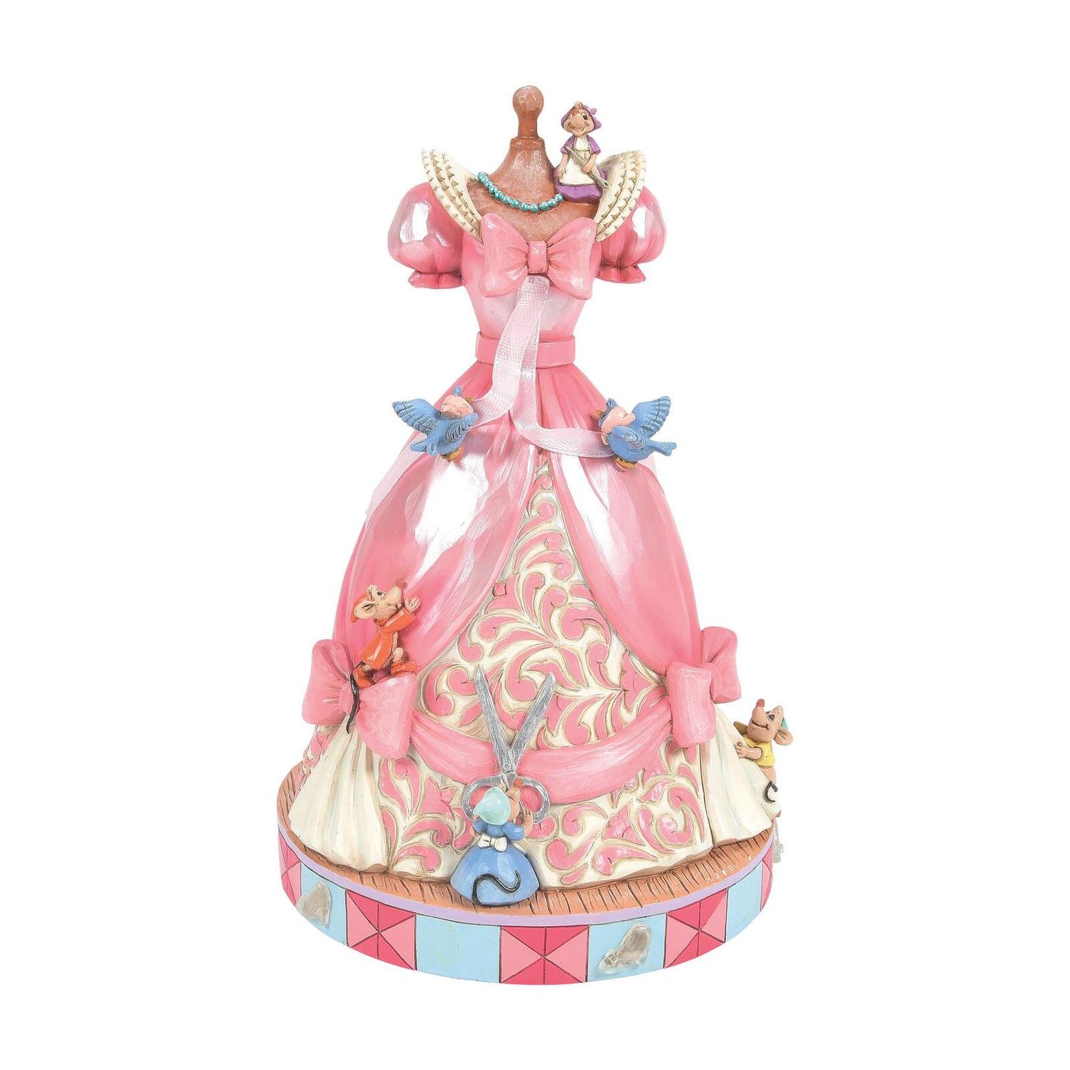 Disney Traditions by Jim Shore - Cinderella&#39;s Dress - Musical
