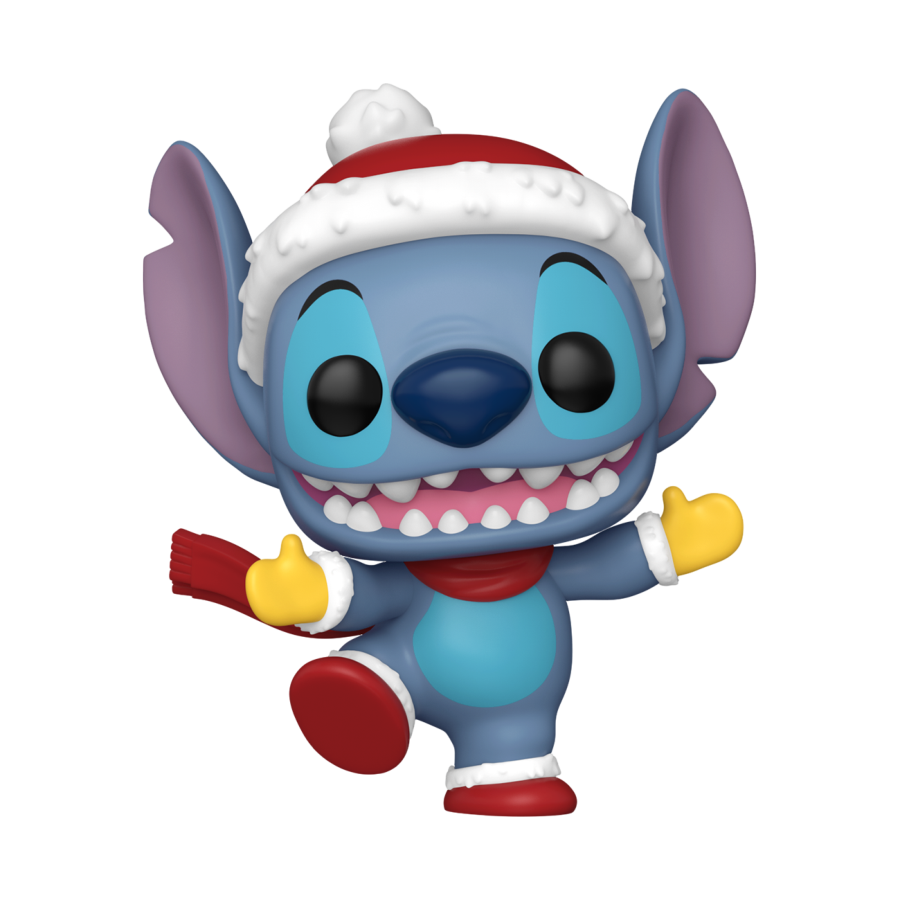 Funko Lilo &amp; Stitch - Stitch with Hat Holiday Pop! Vinyl