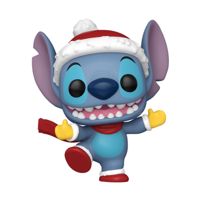 Funko Lilo &amp; Stitch - Stitch with Hat Holiday Pop! Vinyl