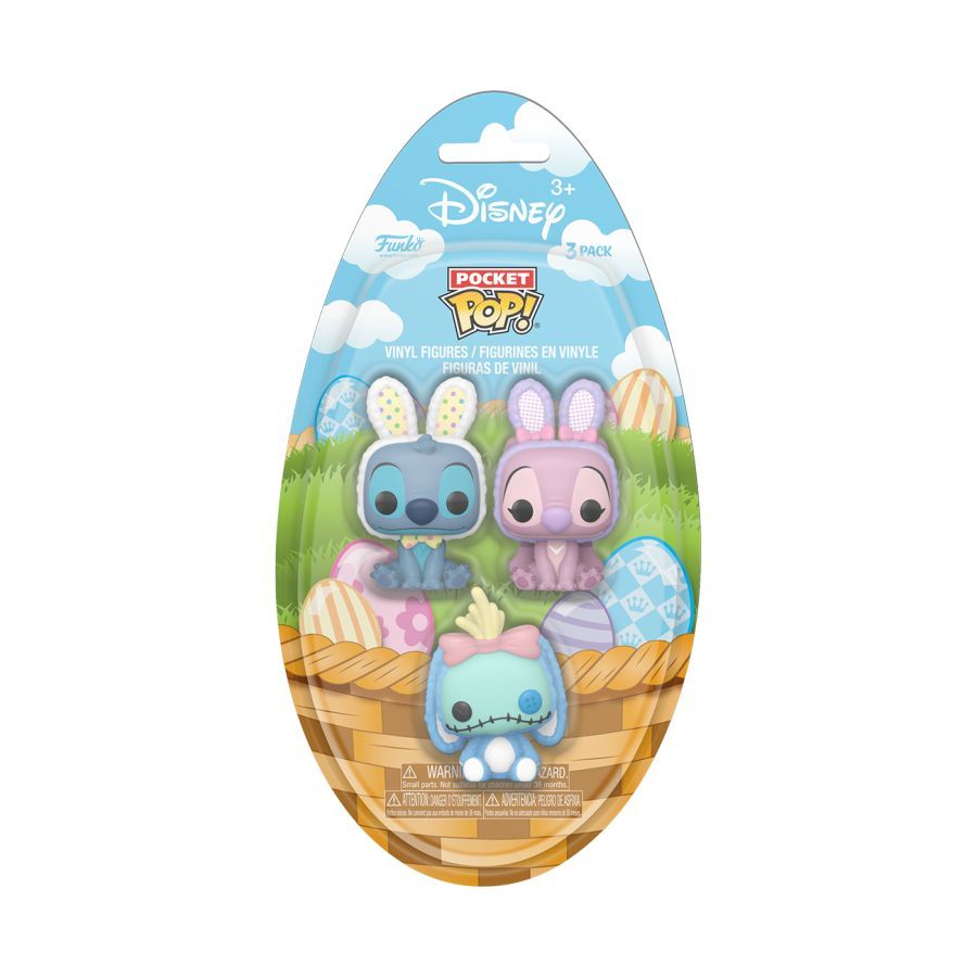Funko - Lilo &amp; Stitch - Easter Pocket Pop! 3-Pack