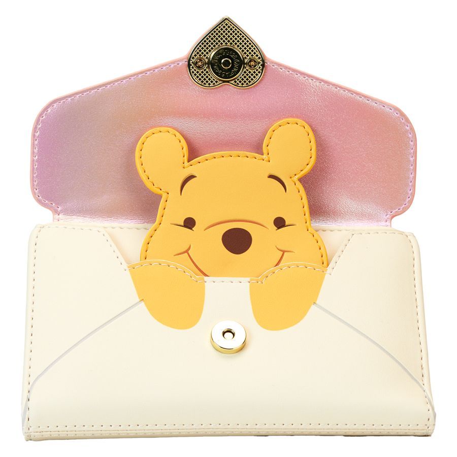 Loungefly Winnie The Pooh - Love Letter Flap Wallet