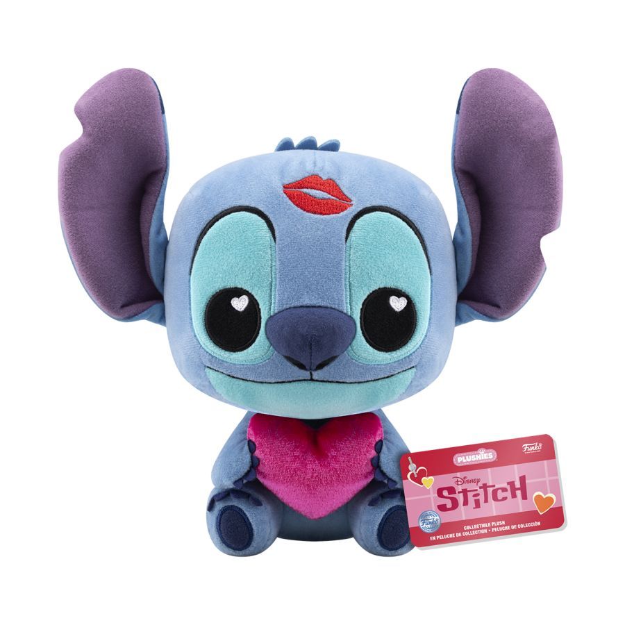 Funko Lilo &amp; Stitch - Scrump Heart US Exclusive Pop! Plush