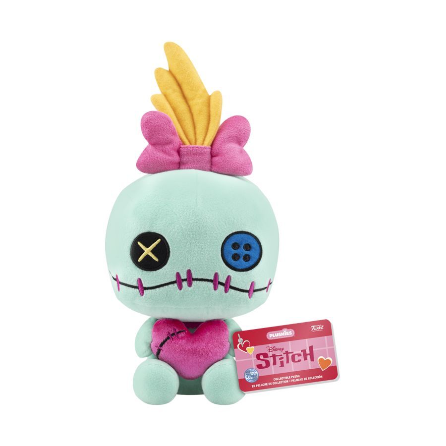 Funko Lilo &amp; Stitch - Scrump Heart US Exclusive Pop! Plush