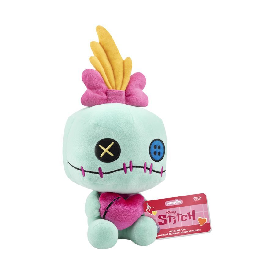 Funko Lilo &amp; Stitch - Scrump Heart US Exclusive Pop! Plush