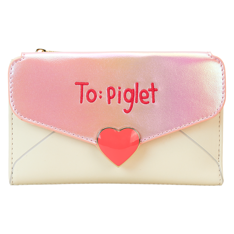 Loungefly Winnie The Pooh - Love Letter Flap Wallet