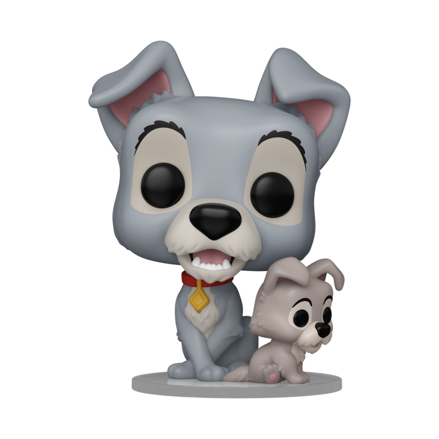 Funko - Lady &amp; The Tramp: 70th Anniversary - Tramp with Puppy Pop! Vinyl