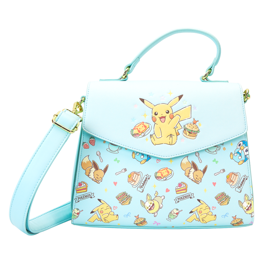 Loungefly Pokemon - Cafe Crossbody Bag